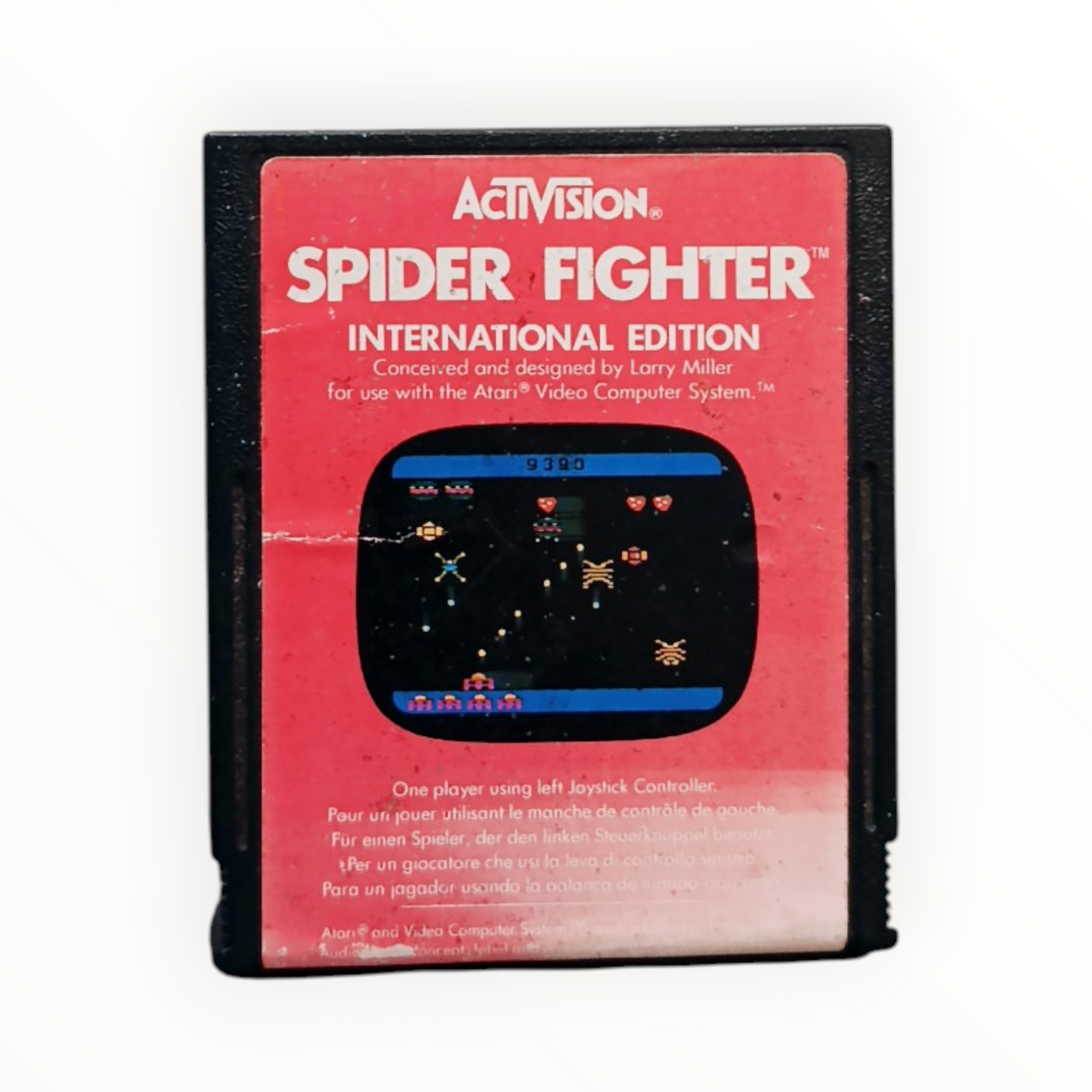 Spider Fighter Atari 2600 en Loose (seul) FRA
