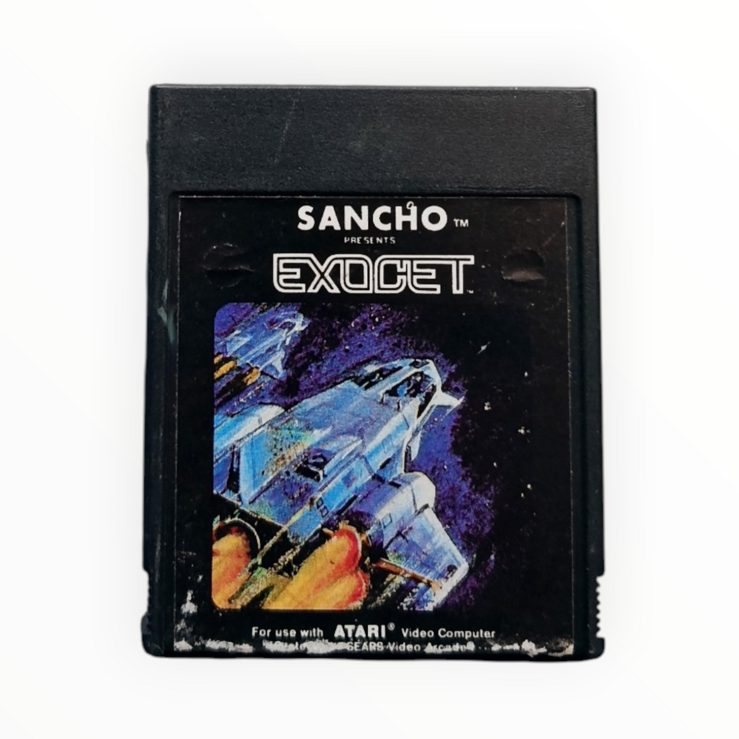 Exocet Atari 2600 en Loose (seul) FRA