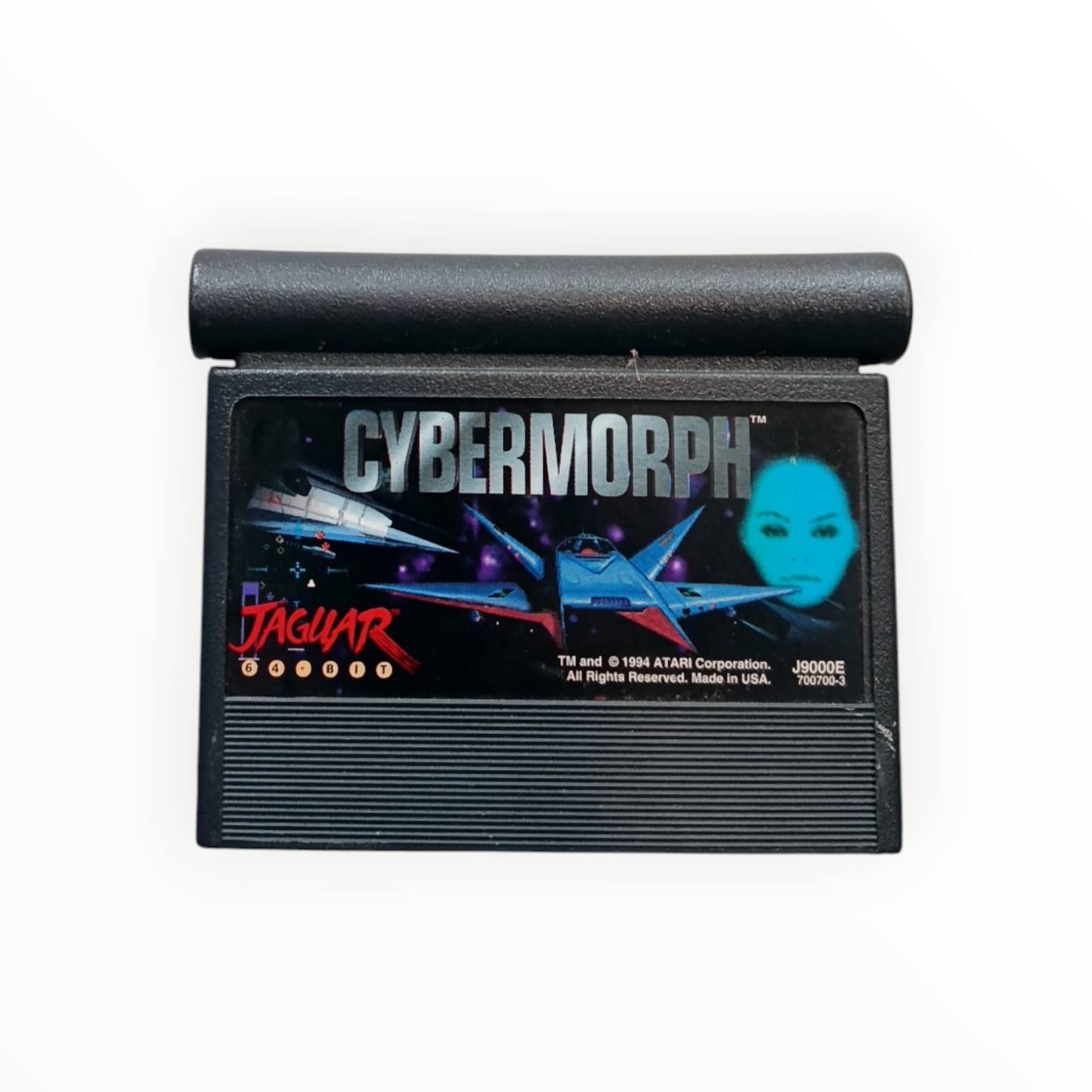 Cybermorph Atari Jaguar en Loose (seul) FRA