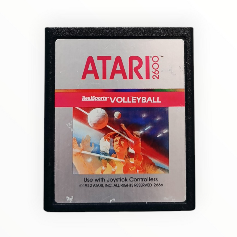 Volleyball Atari 2600 en Loose (seul) FRA