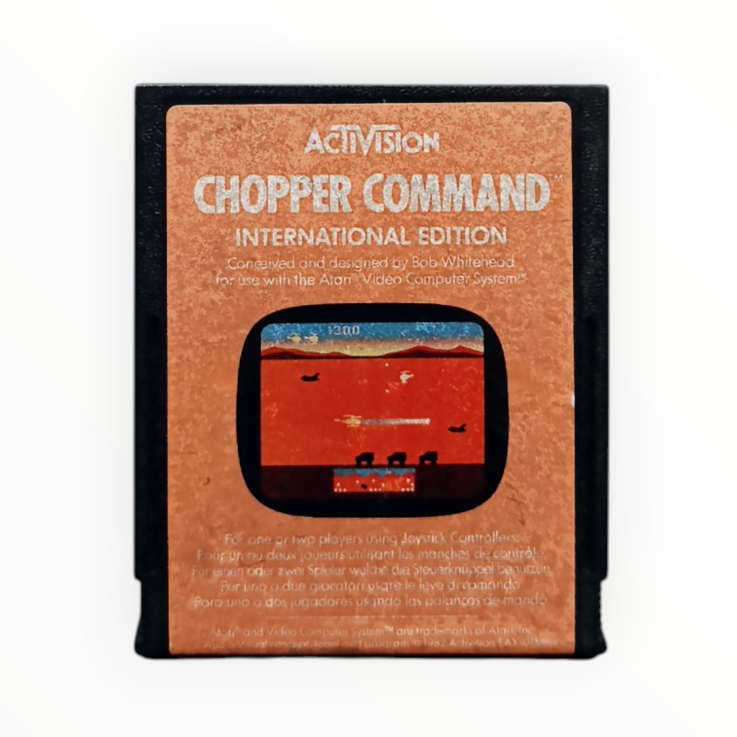 Chopper Command Atari 2600 en Loose (seul) FRA