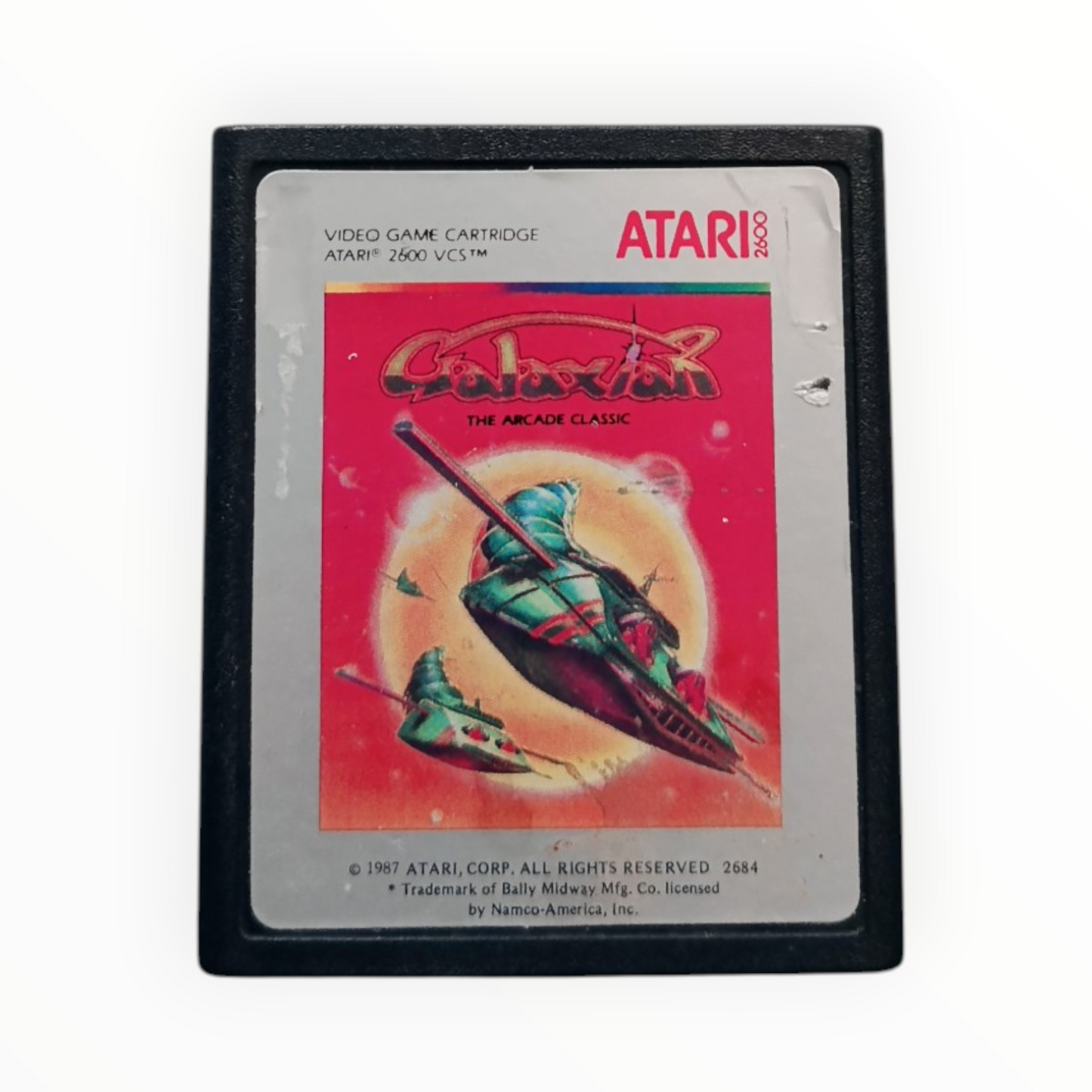 Galaxian Atari 2600 en Loose (seul) FRA