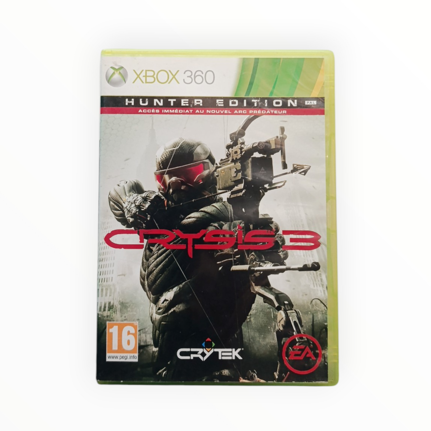 Crysis 3 Xbox 360 Version FRA