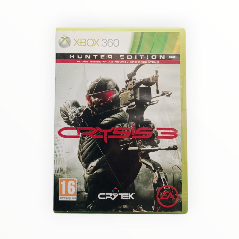 Crysis 3 Xbox 360 Version FRA