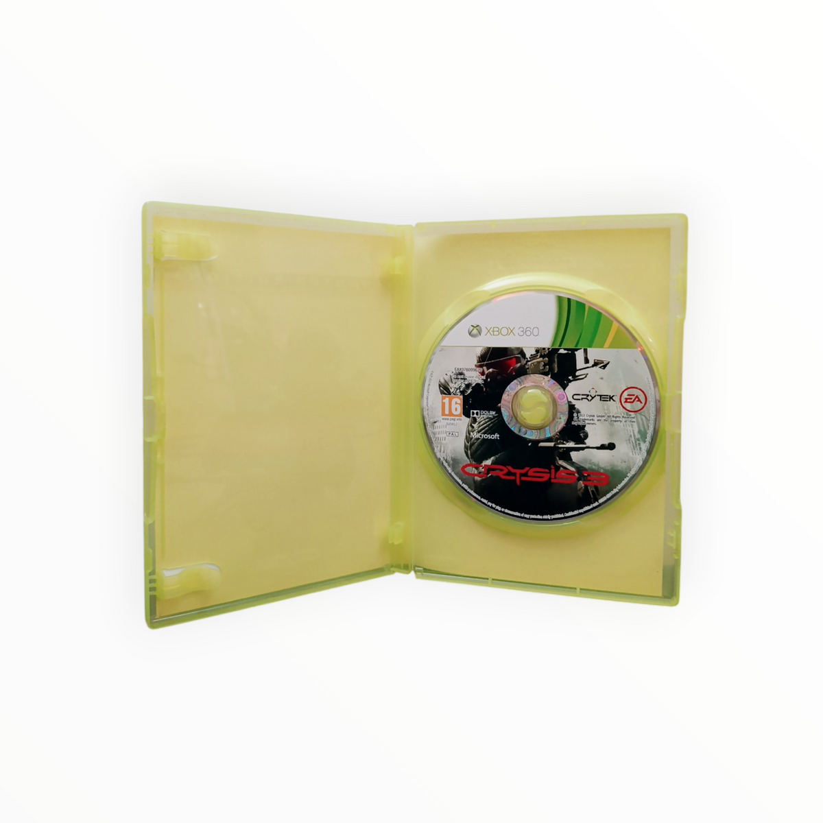 Crysis 3 Xbox 360 Version FRA