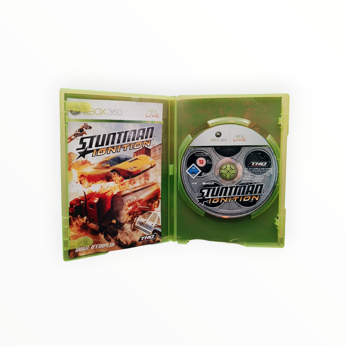 Stunman Xbox 360 Complet FRA