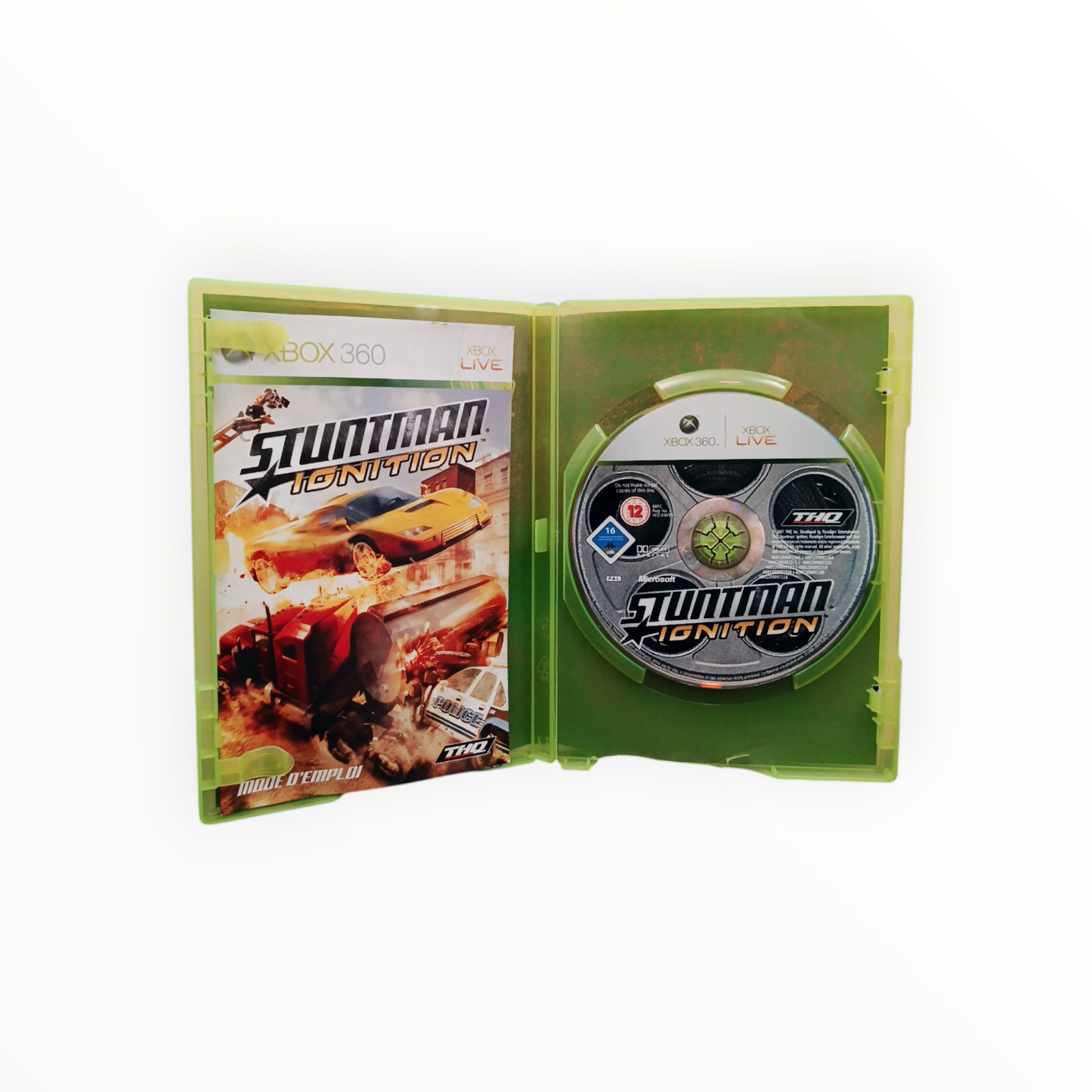 Stunman Xbox 360 Complet FRA