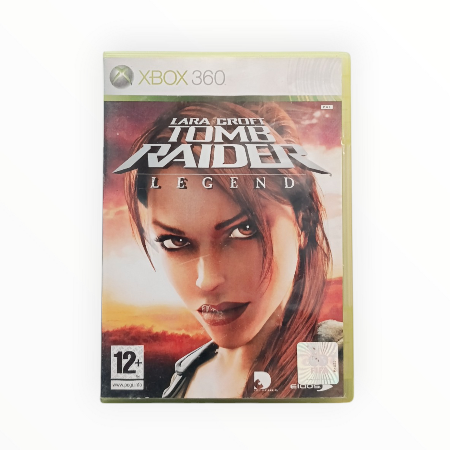 Lara Croft Tomb Raider Legend Xbox 360 Complet FRA