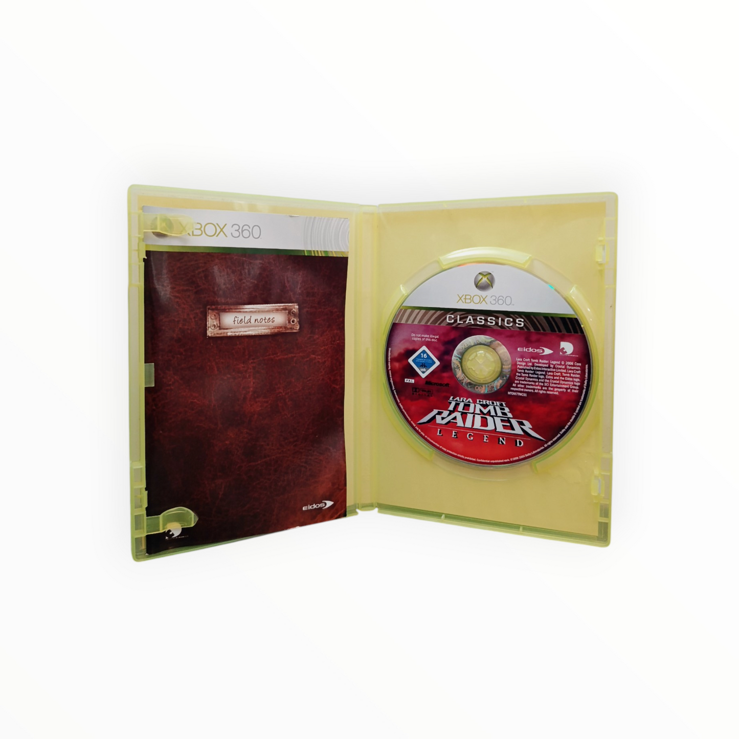 Lara Croft Tomb Raider Legend Xbox 360 Complet FRA