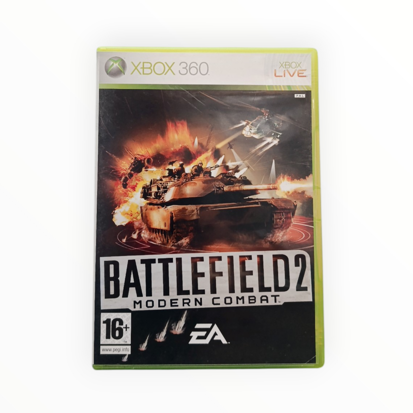 Battlefield 2 : Modern Combat Xbox 360 Complet FRA