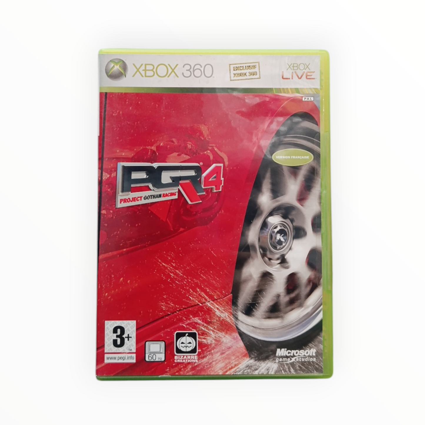 PGR 4 Xbox 360 Complet FRA