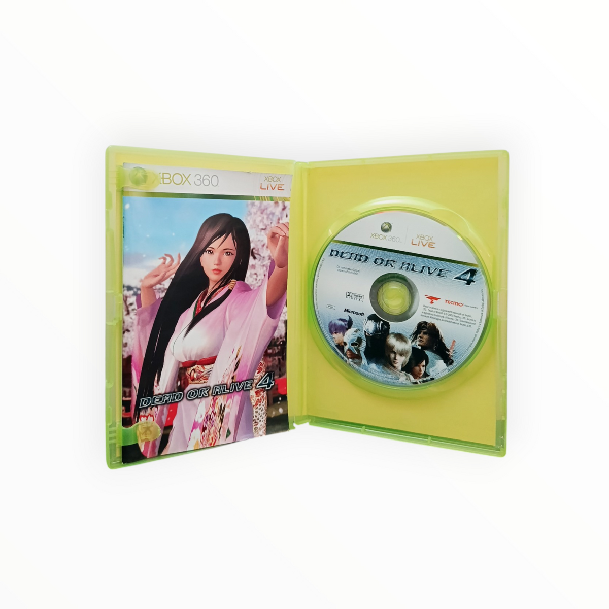 Dead Or Alive 4 Xbox 360 Complet FRA