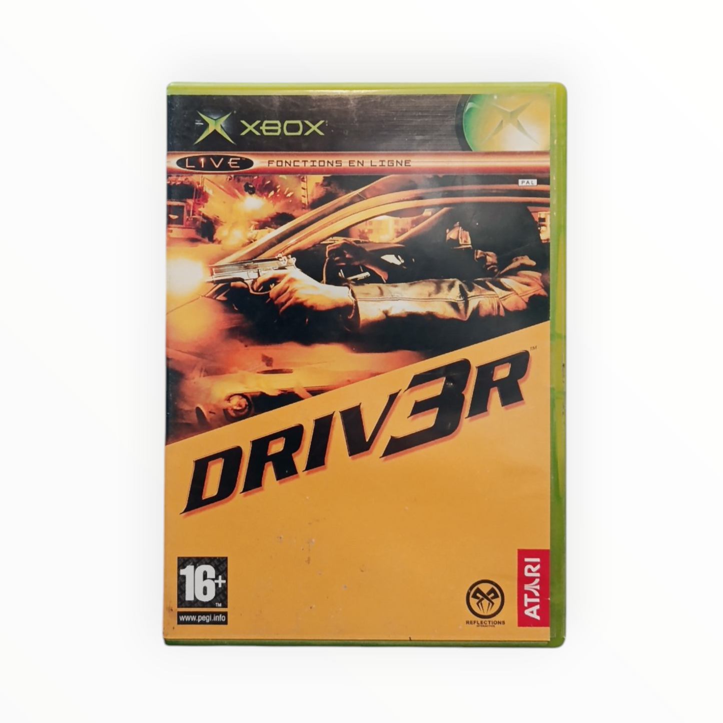 Driv3r Xbox Classics Complet FRA