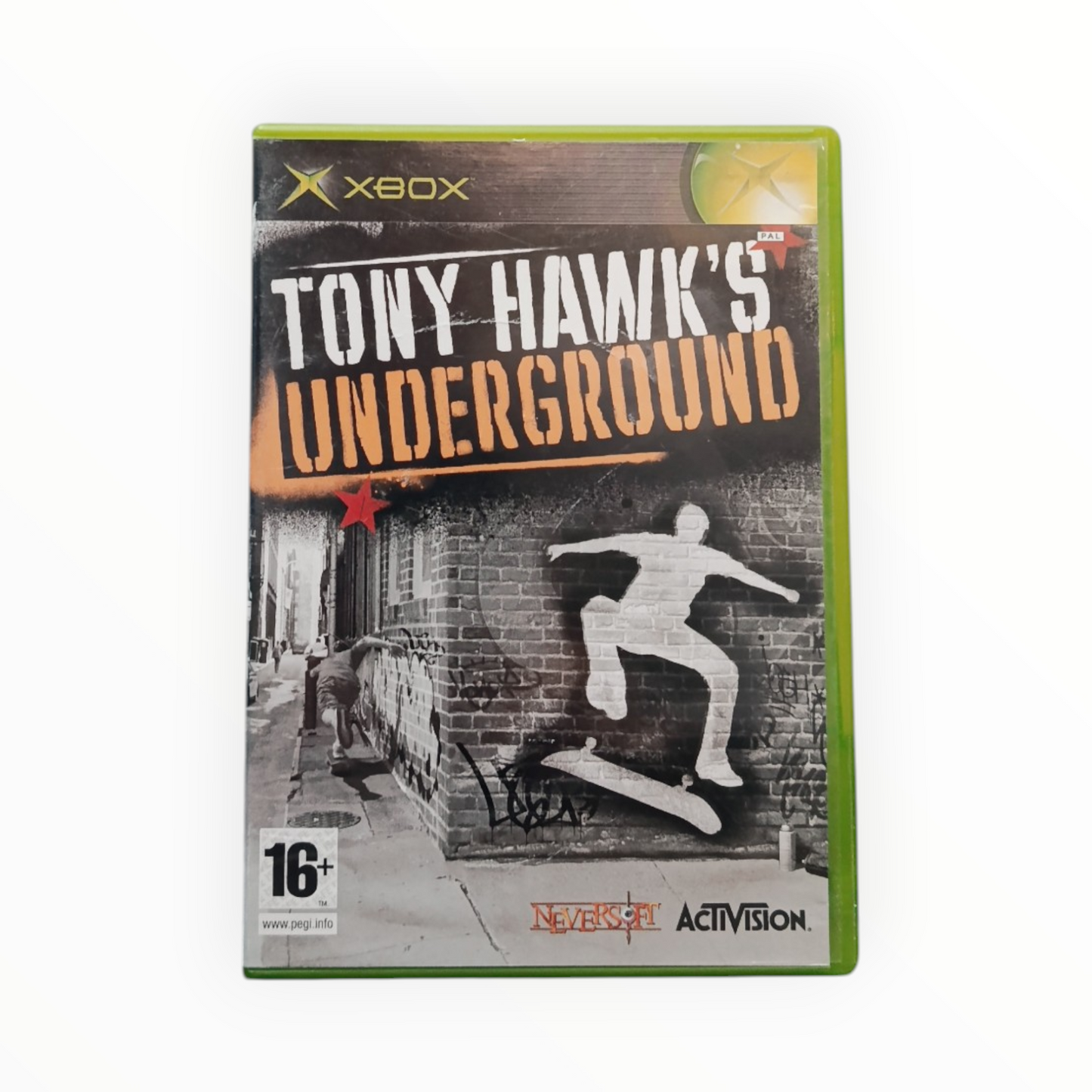 Tony Hawk's Underground Xbox Classics Complet FRA