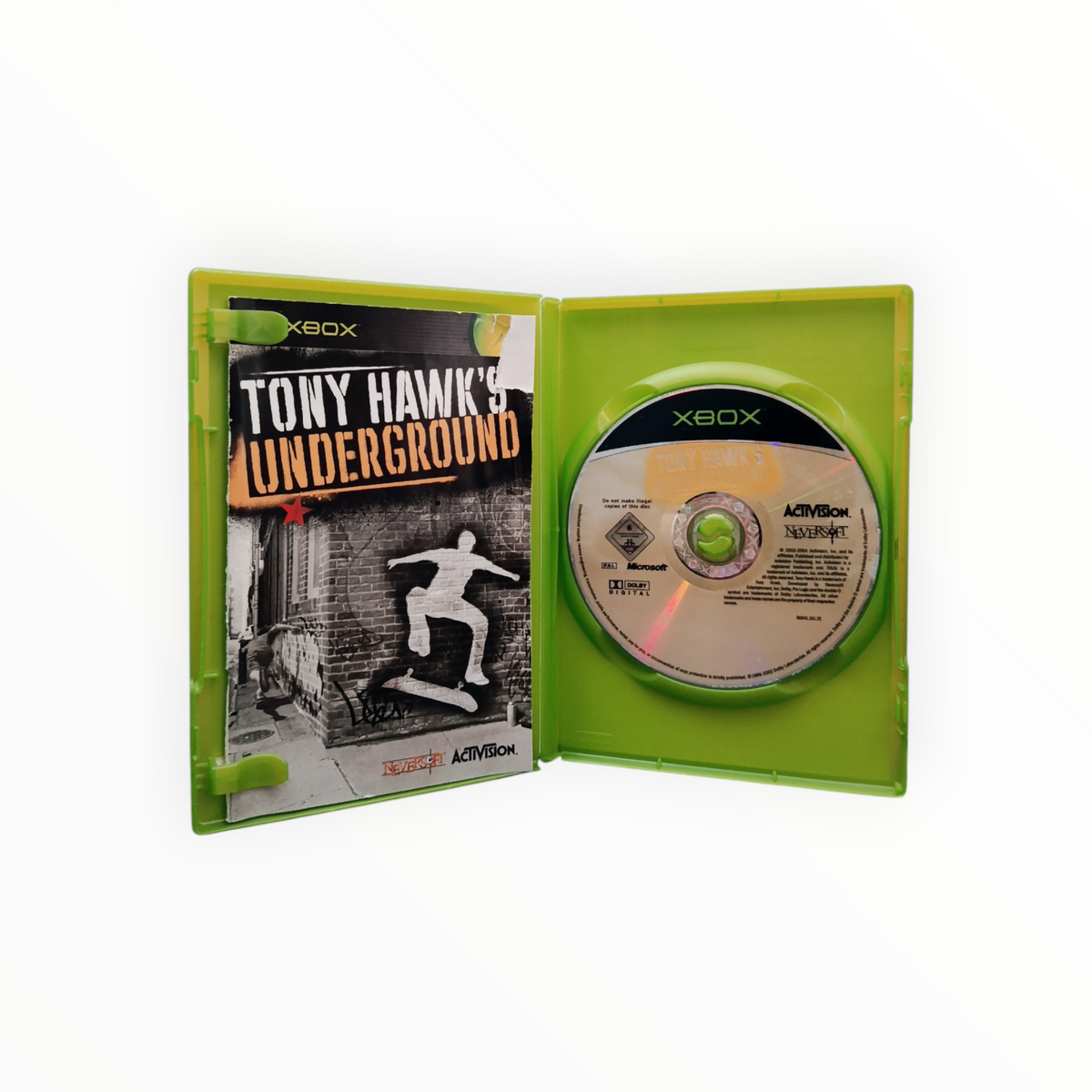 Tony Hawk's Underground Xbox Classics Complet FRA