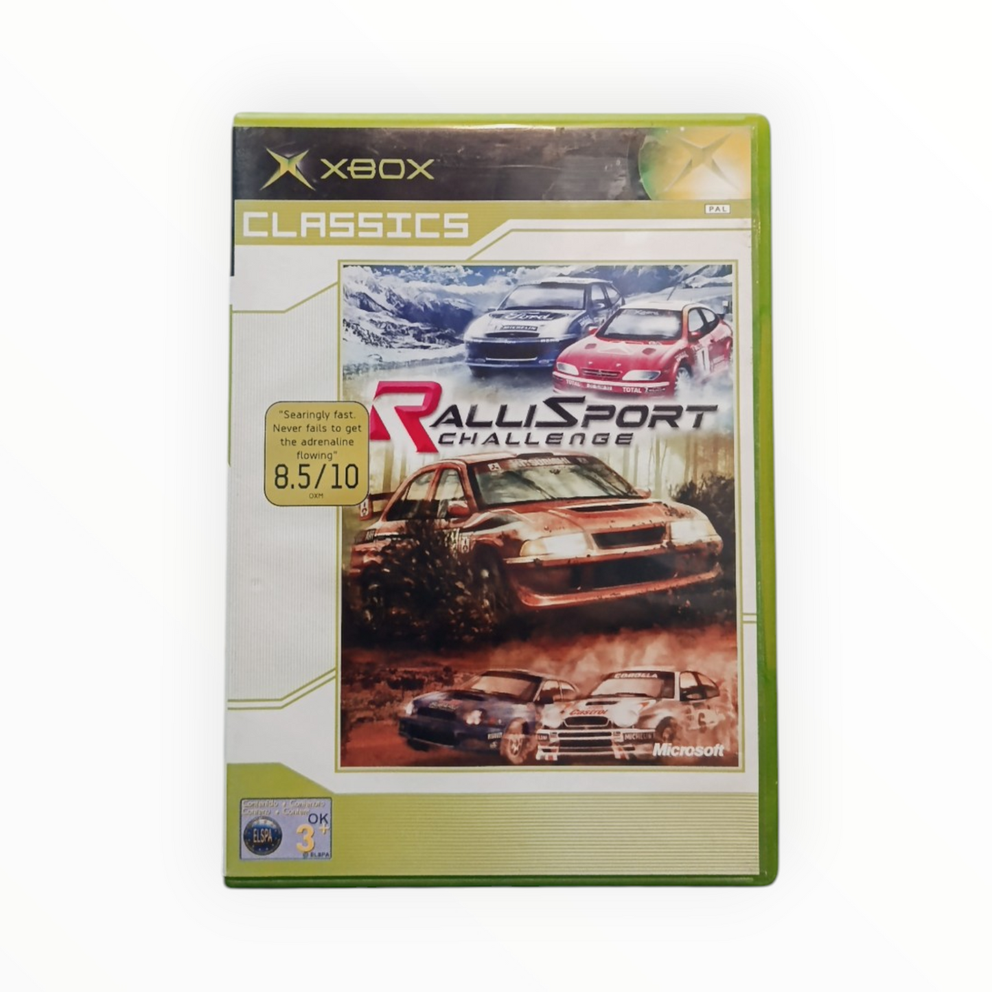 Ralli Sport Challenge Xbox 360 Complet FRA