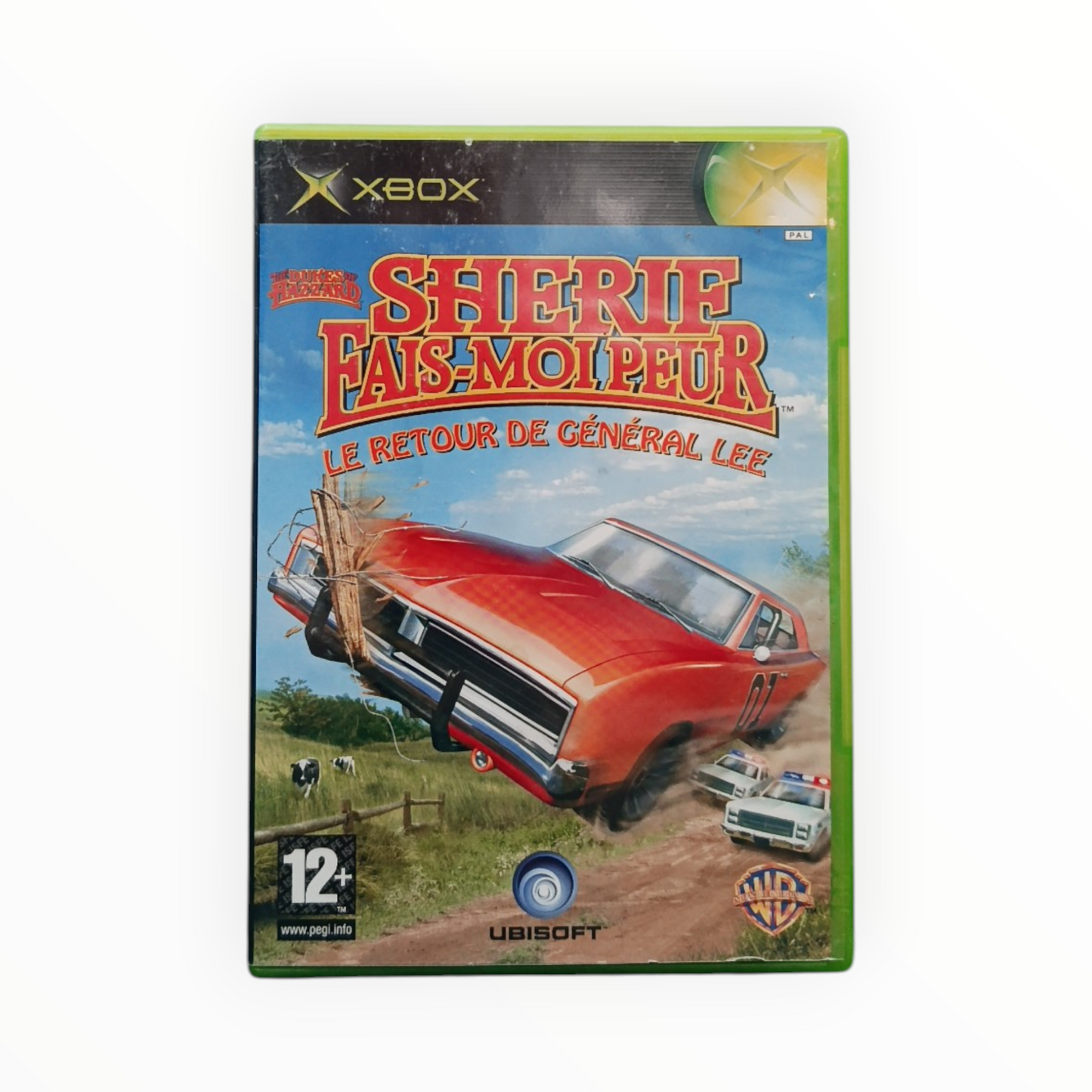 Sherif Fais-Moi Peur Xbox Classic Complet FRA