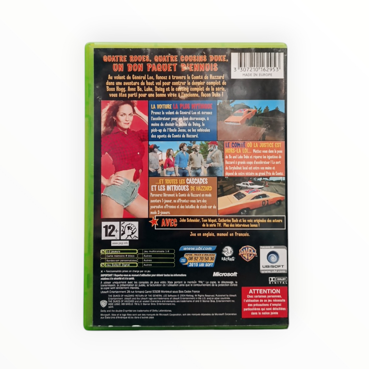 Sherif Fais-Moi Peur Xbox Classic Complet FRA