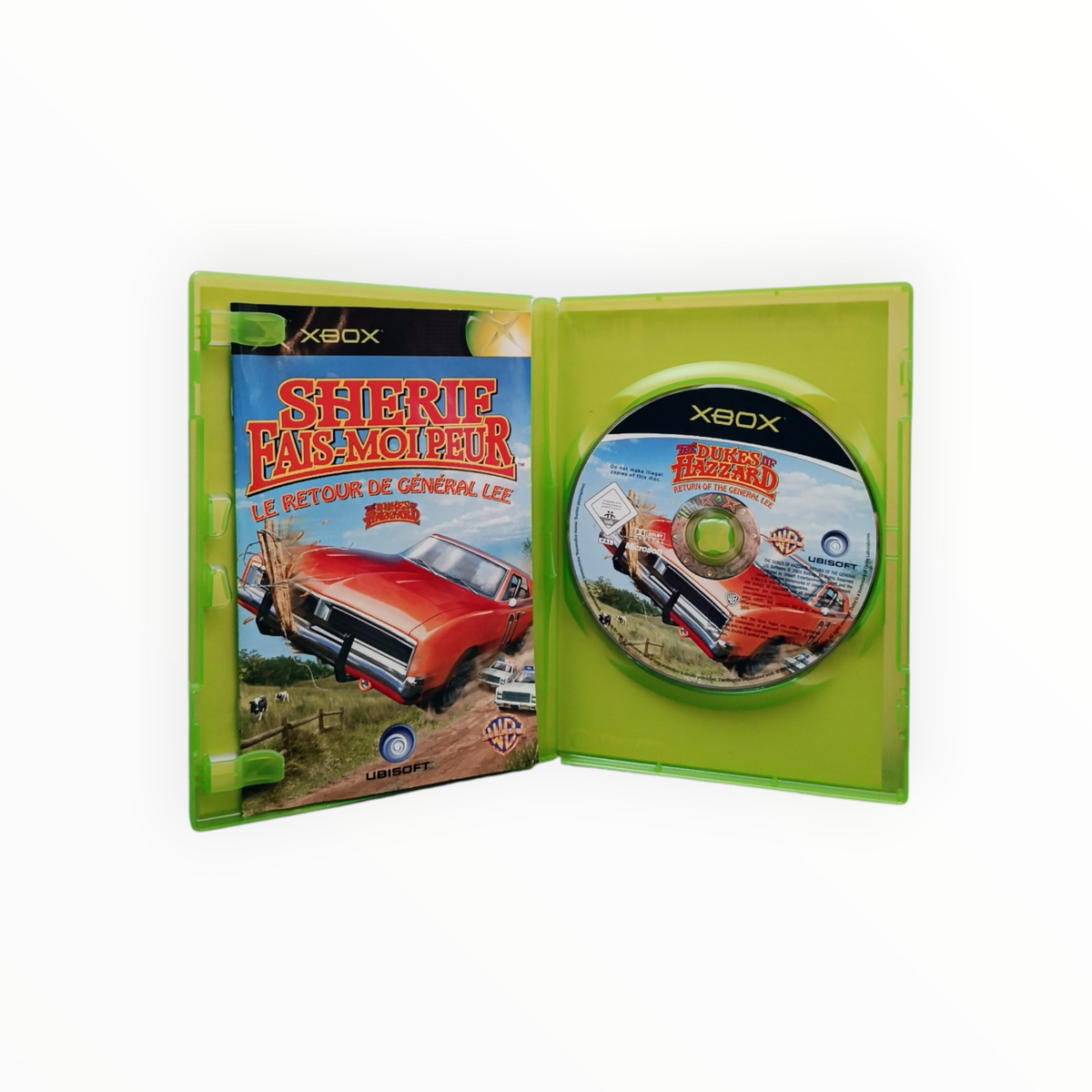 Sherif Fais-Moi Peur Xbox Classic Complet FRA