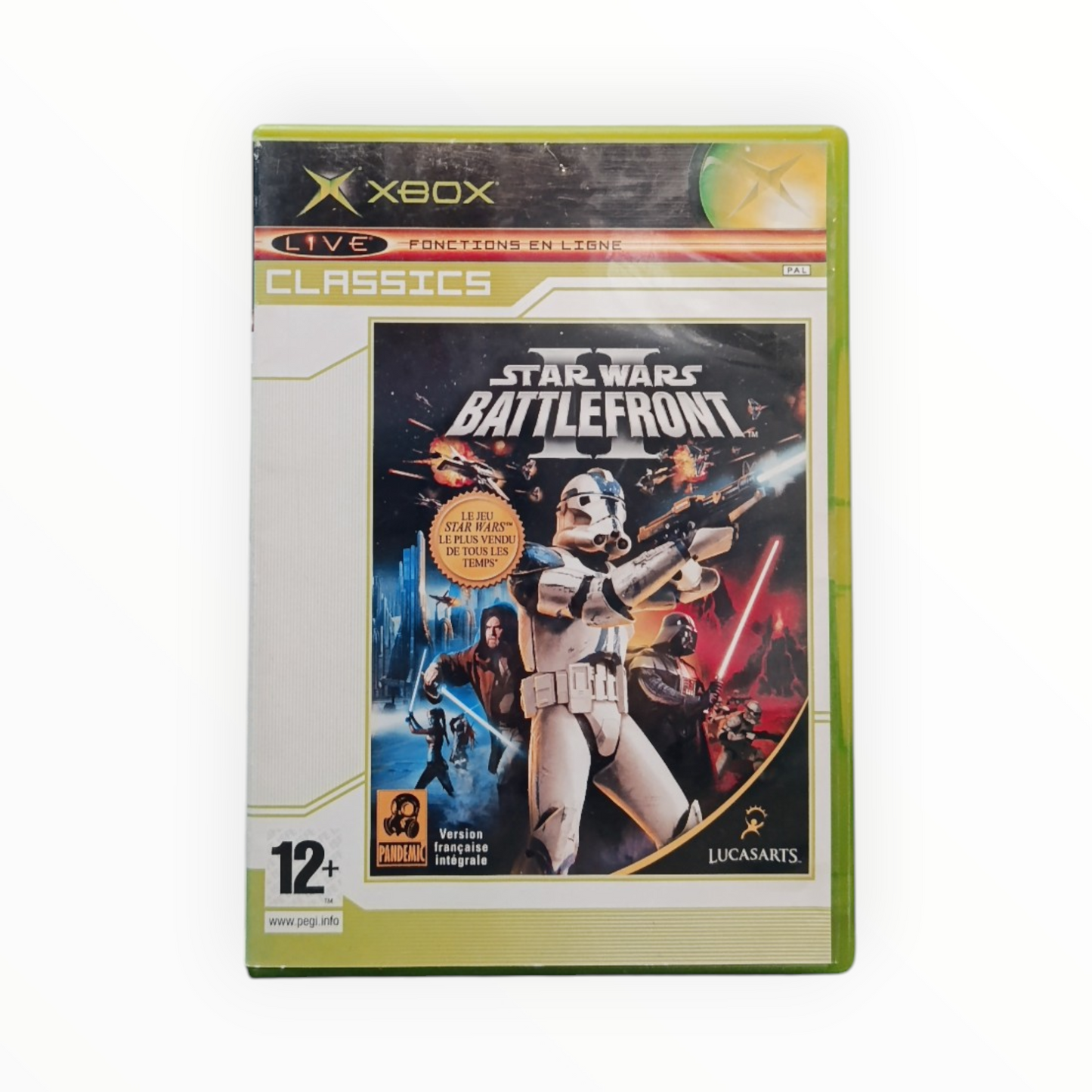 Star Wars Battle Front Xbox 360 Complet FRA