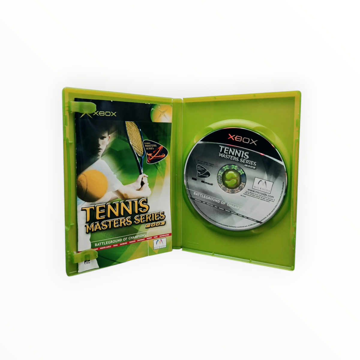 Tennis Master Series Xbox Classic Complet FRA
