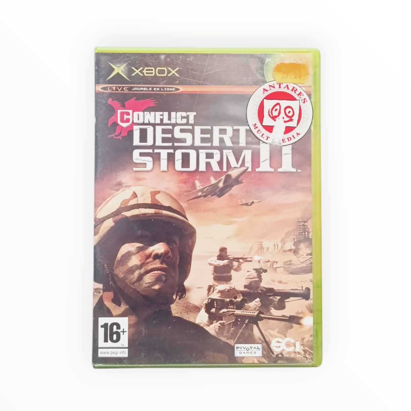 Conflict Desert Storm II Xbox Classics Complet FRA