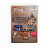 Conflict Desert Storm II Xbox Classics Complet FRA