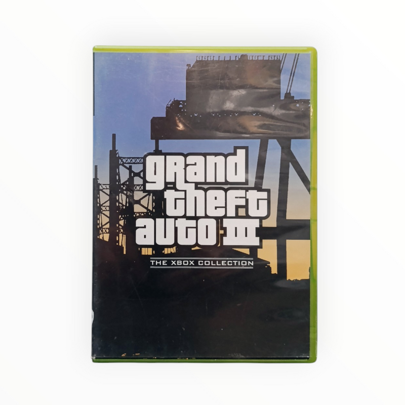 Grand Theft Auto III Xbox Classics Complet FRA
