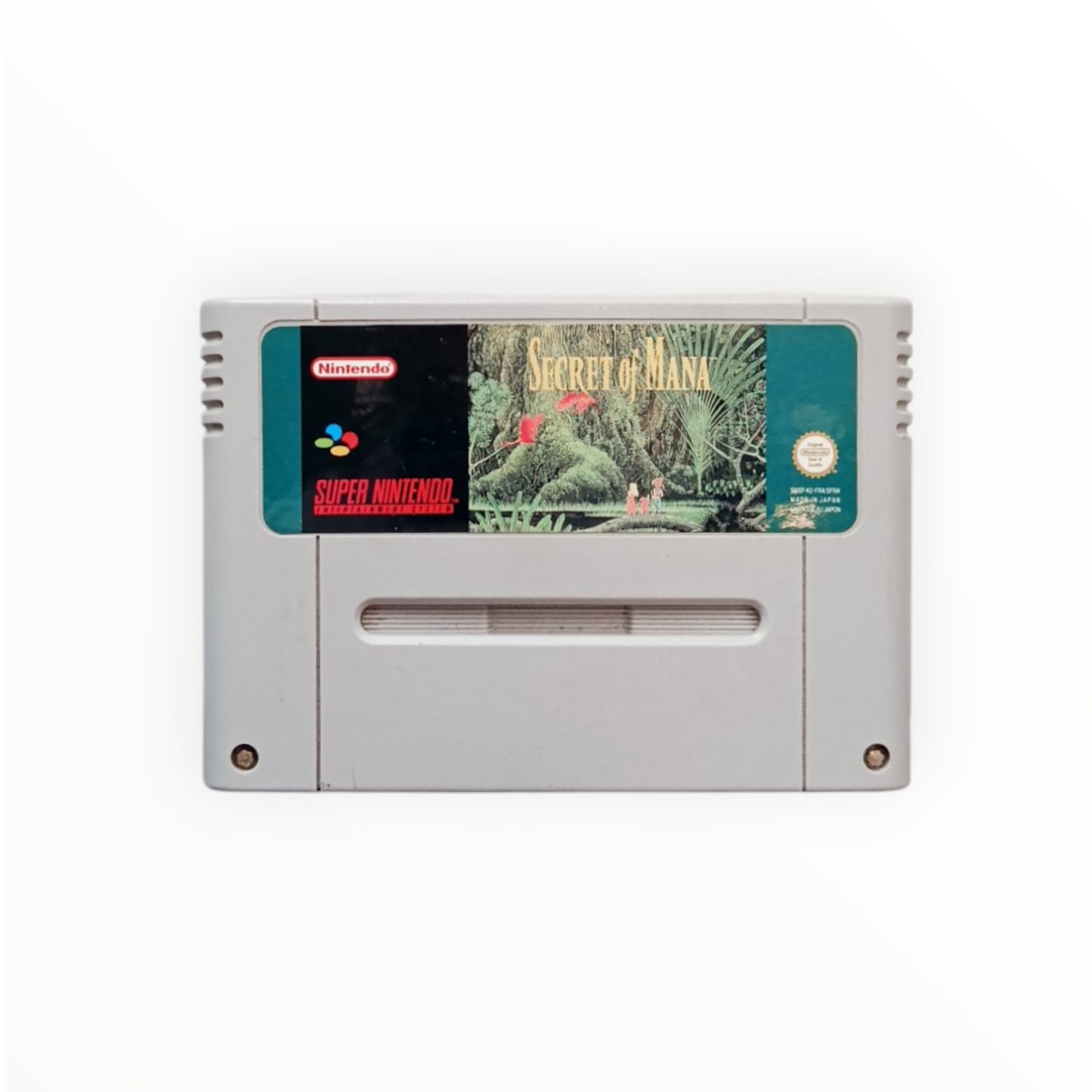 Secret Of Mana Super Nintendo en Loose (SNES) FR