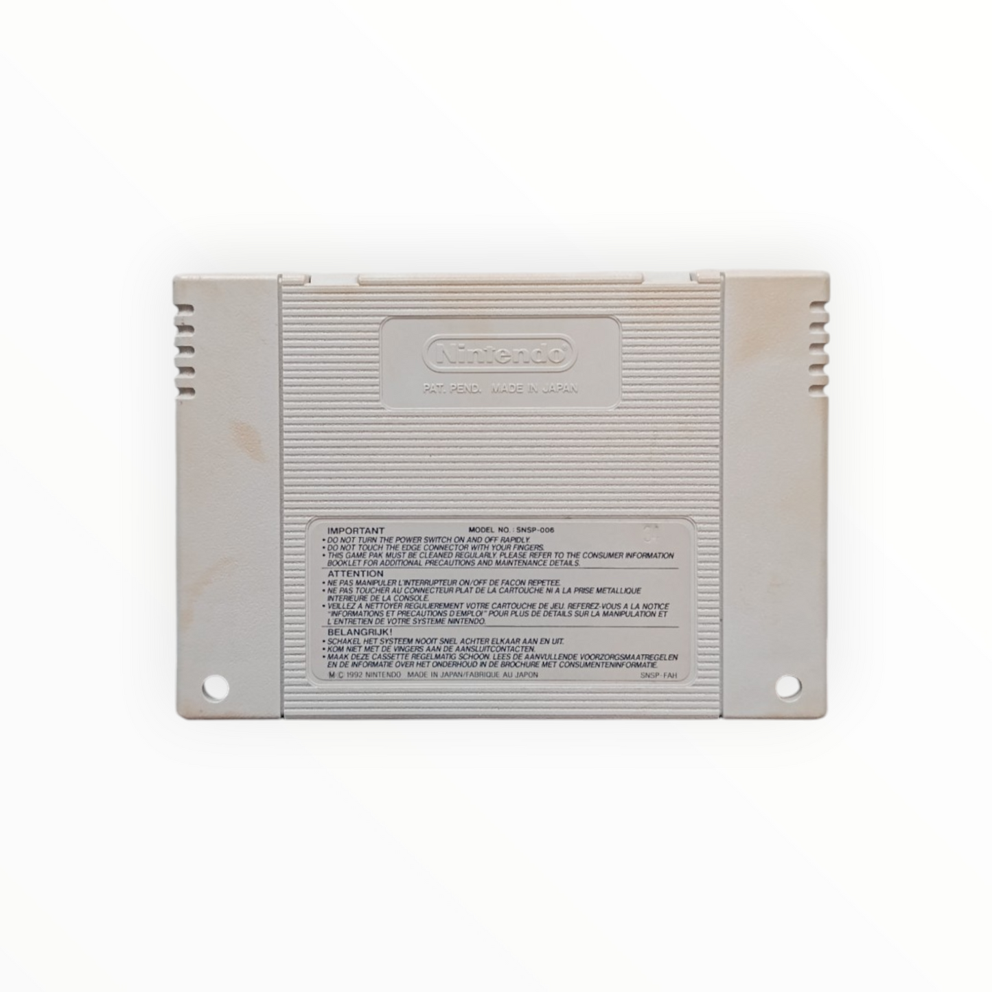 Secret Of Mana Super Nintendo en Loose (SNES) FR