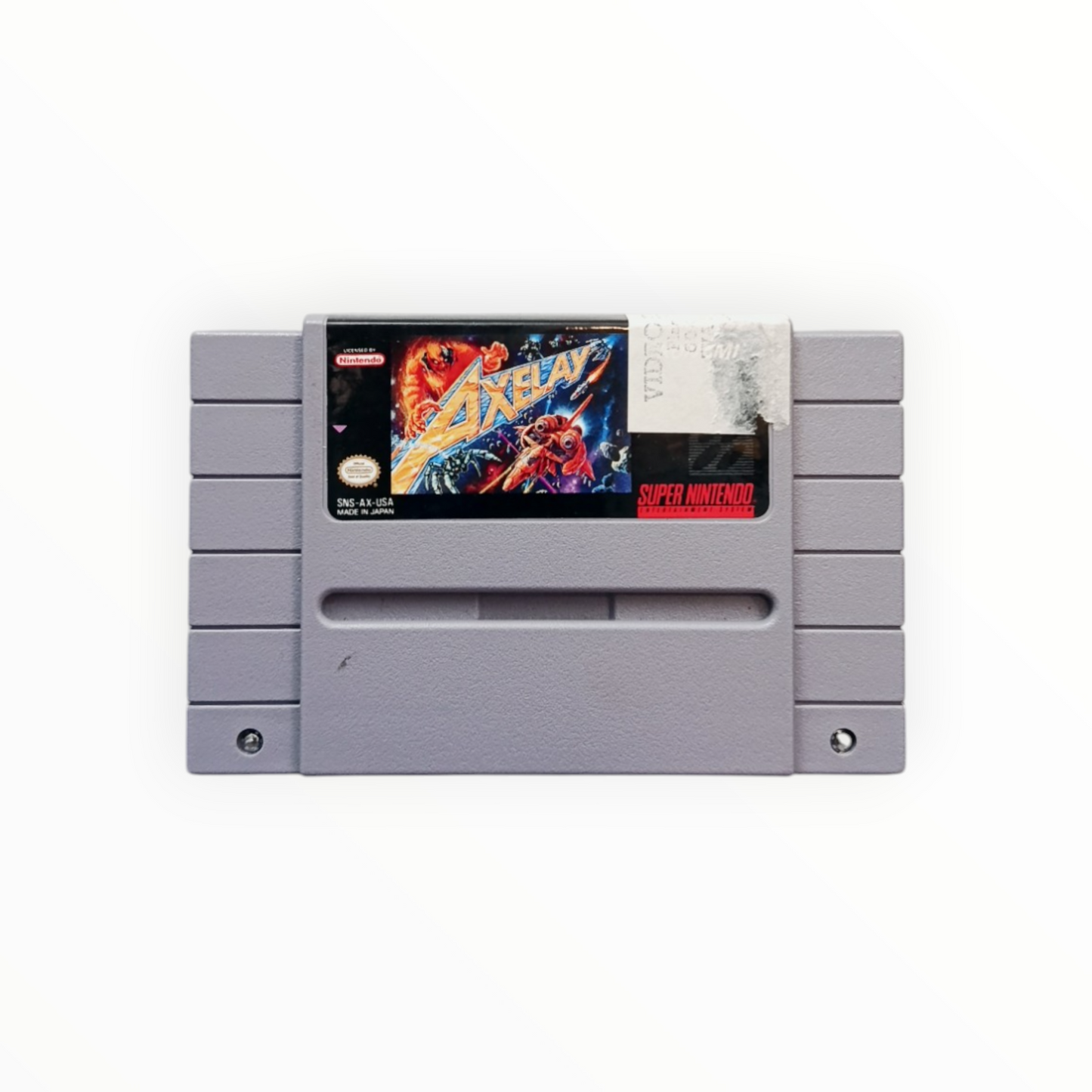 Axelay Super Nintendo en Loose (SNES) FR