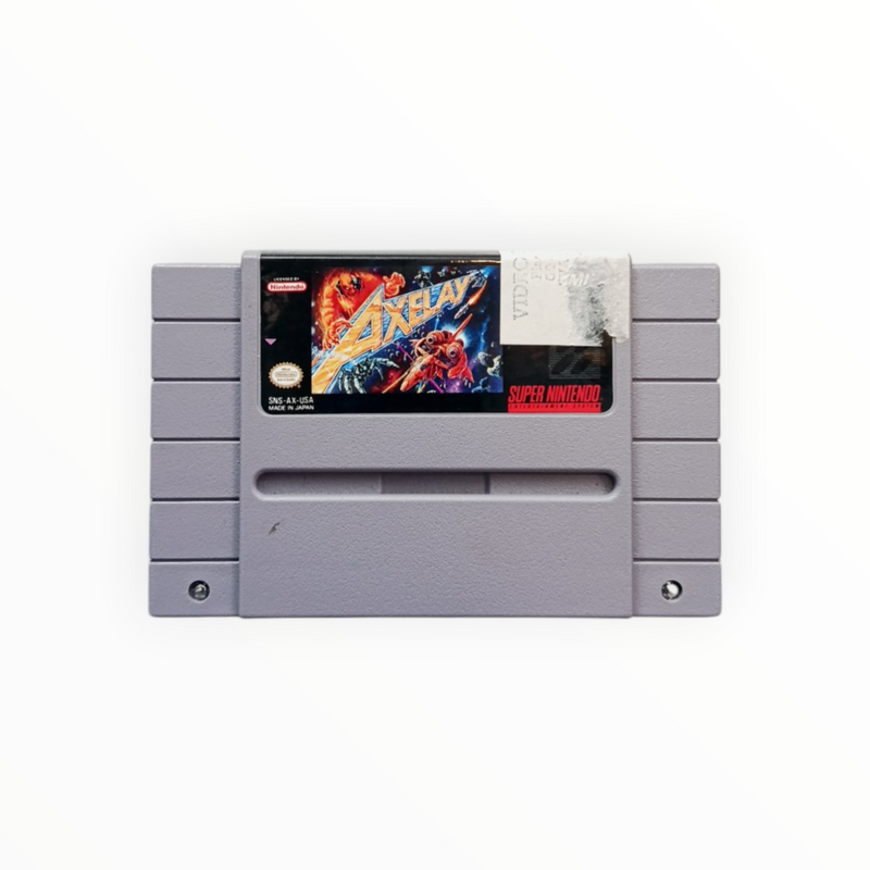 Axelay Super Nintendo en Loose (SNES) FR