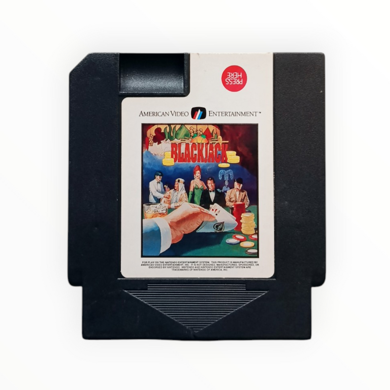 Blackjack NES en loose USA