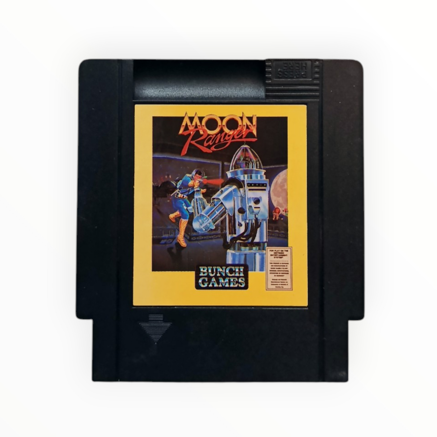 Moon Ranger NES en loose USA