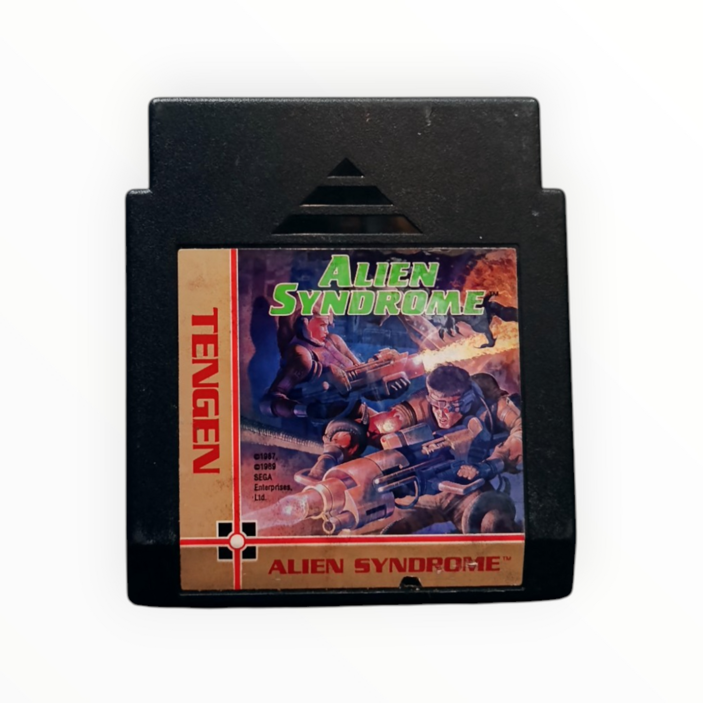 Alien Syndrome NES en loose USA