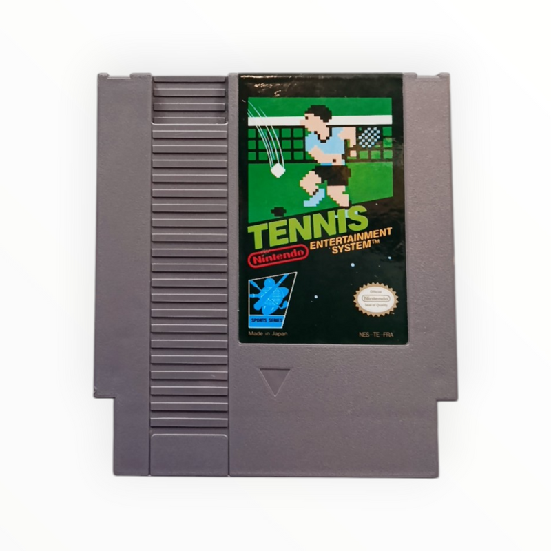 Tennis Entertaiment System NES en loose FR