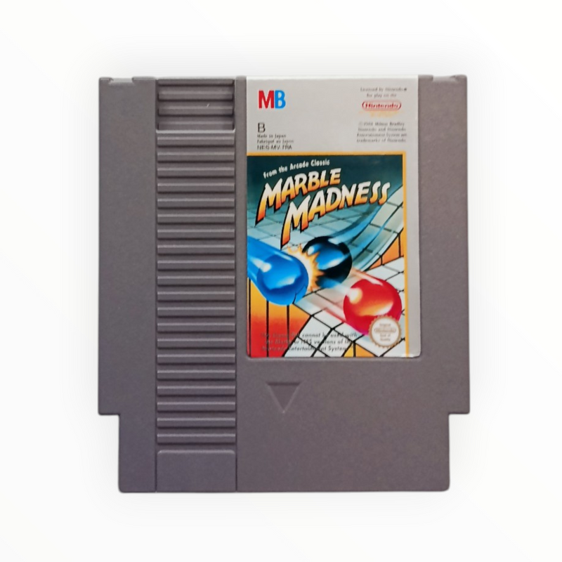 Marble Madness NES en loose FR