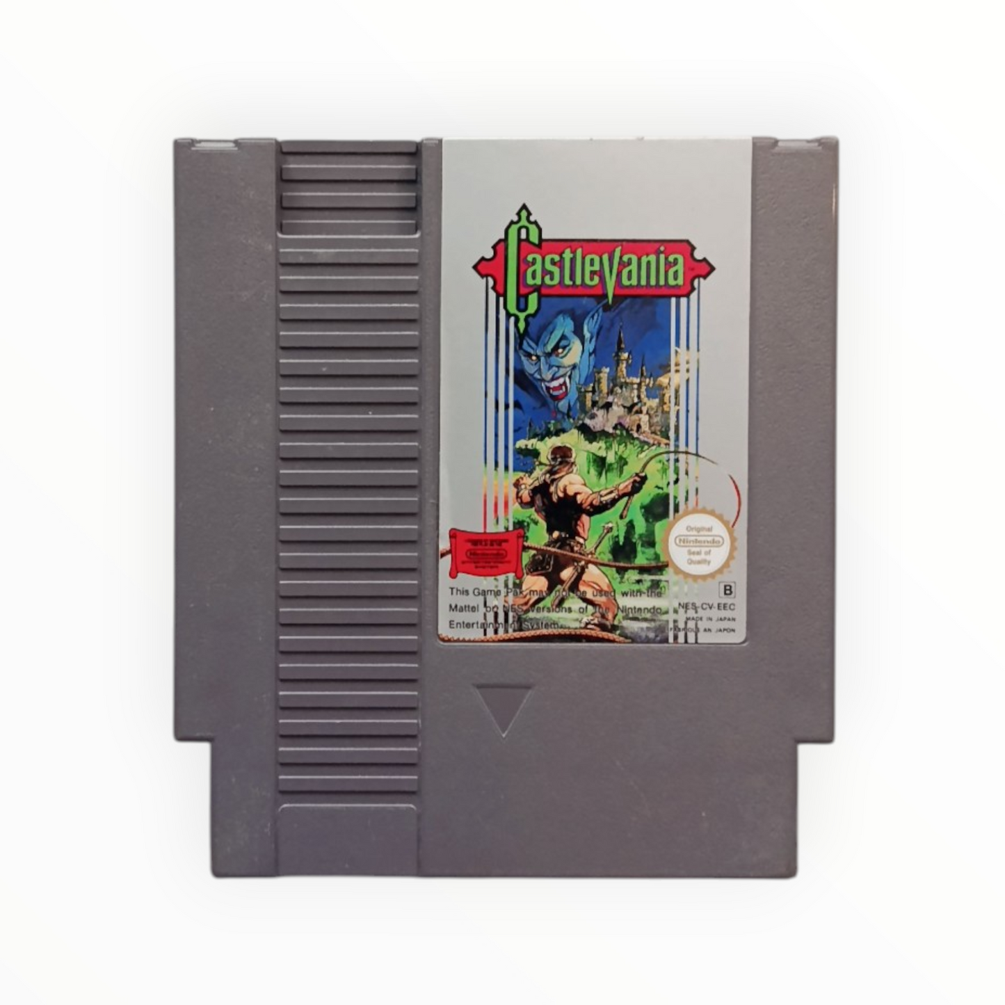CastelVania Nintendo NES en loose FRA Version B