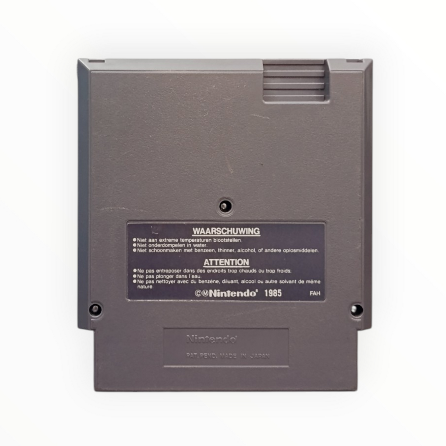 CastelVania Nintendo NES en loose FRA Version B