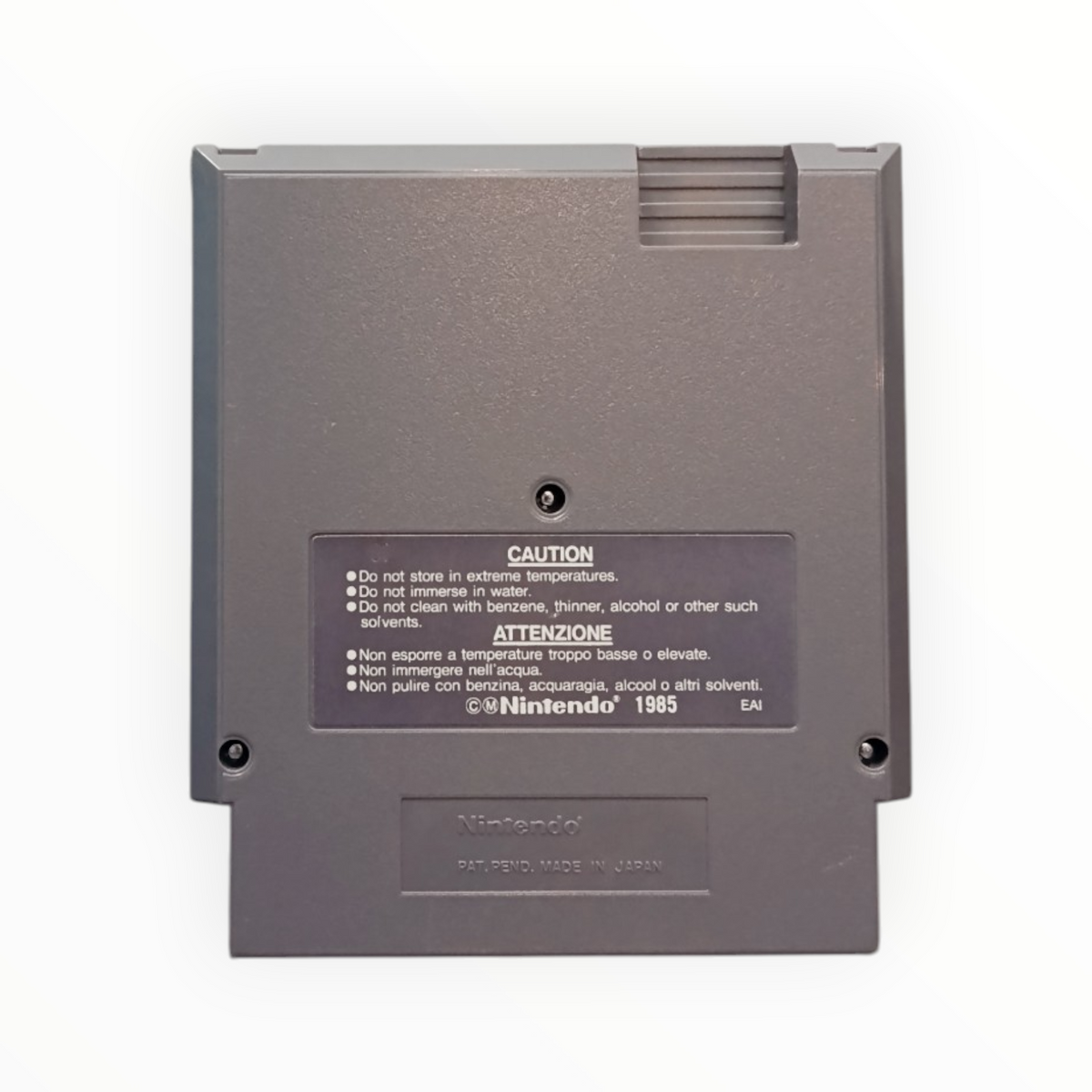 Pin Bot NES en loose Version FRA