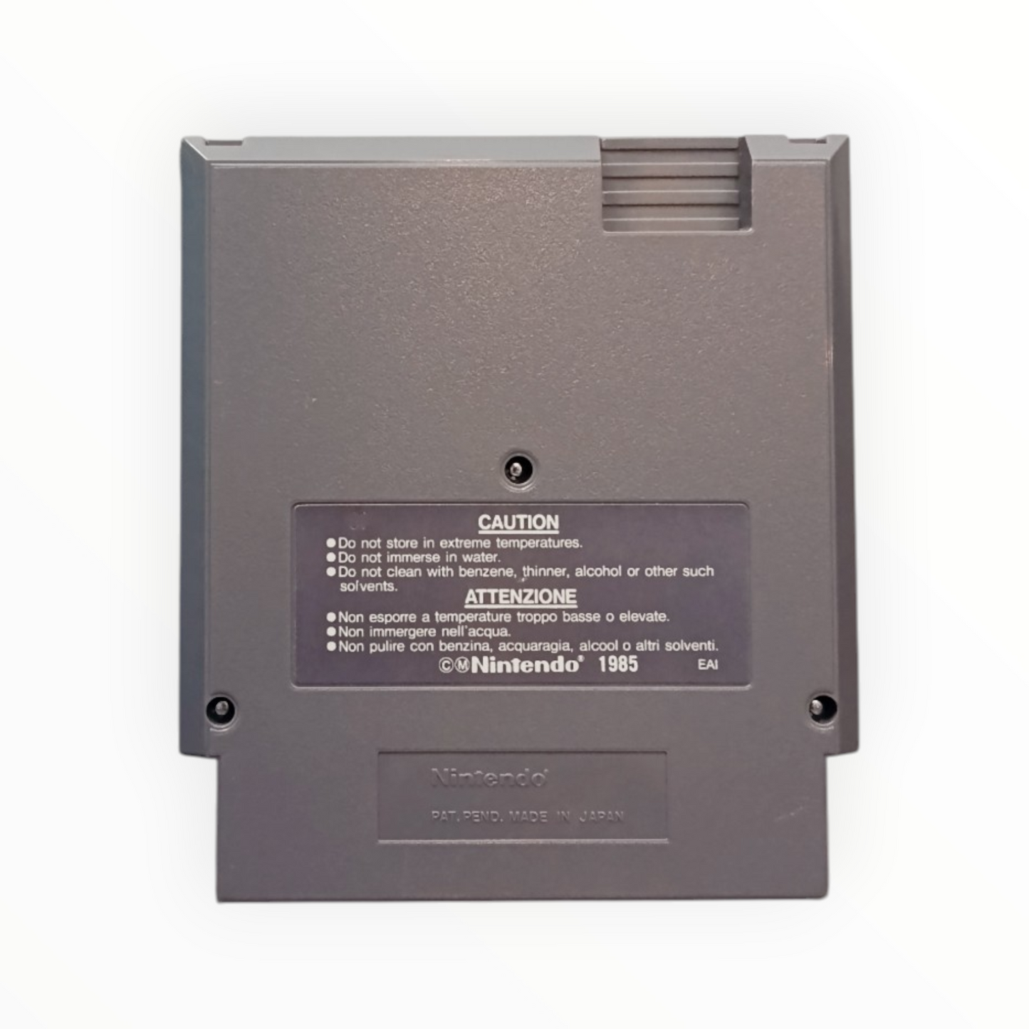 Pin Bot NES en loose FR