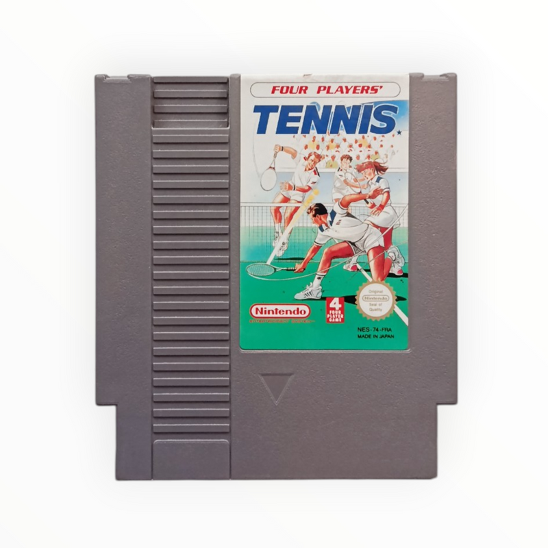 Four Players' Tennis NES en loose FR