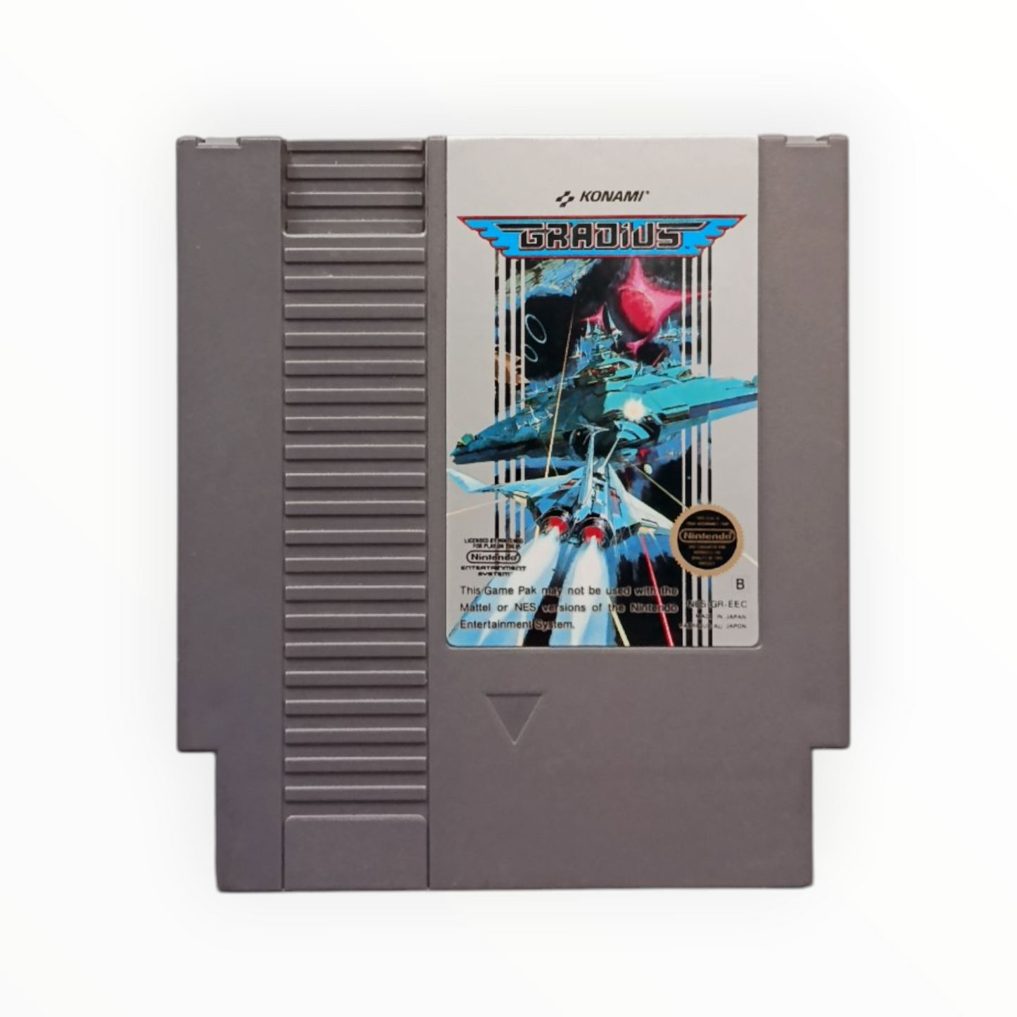 Gradius NES en loose FR
