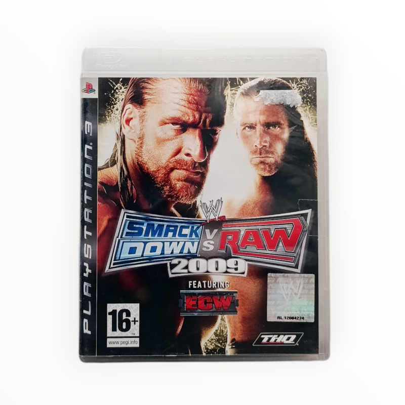 W Smack Down VS Raw 2009 PlayStation 3 (PS3) FR Complet