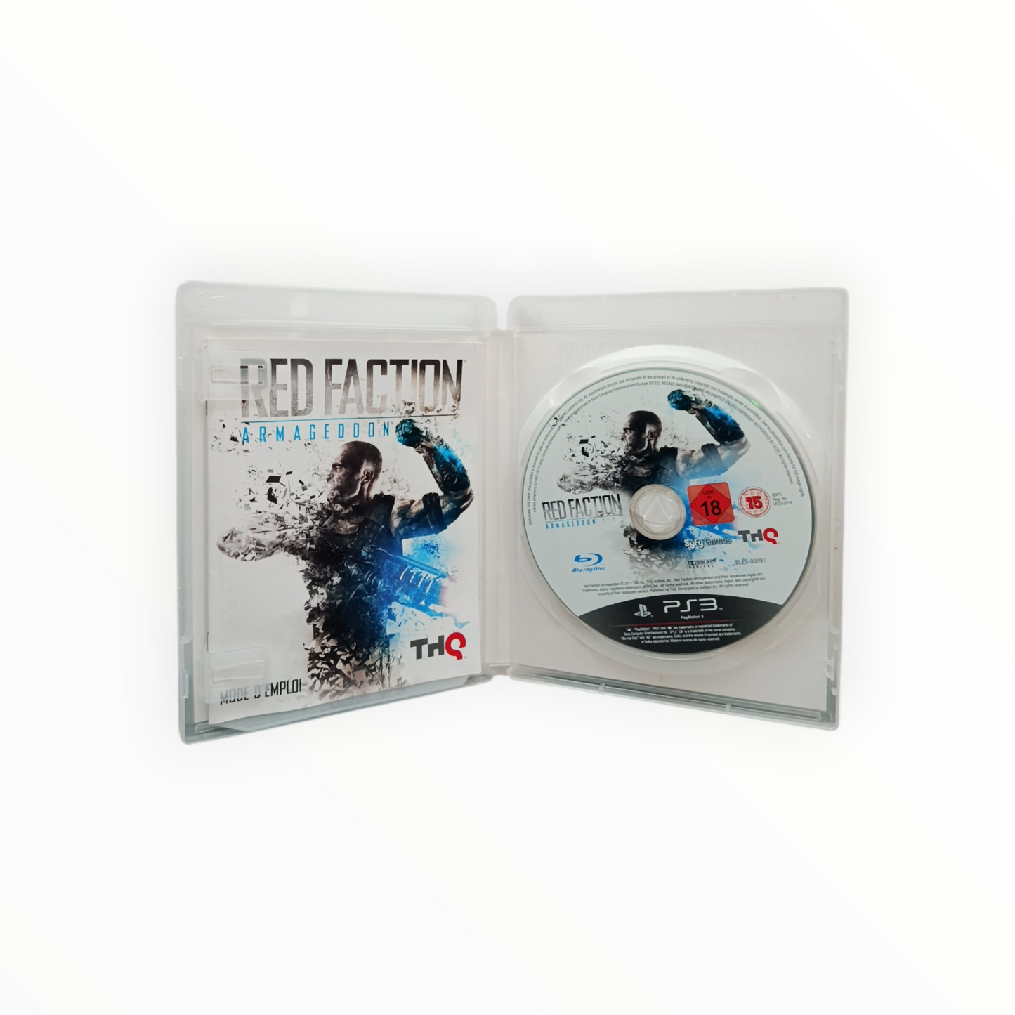 Red Faction Armagedon PlayStation 3 (PS3) FR Complet