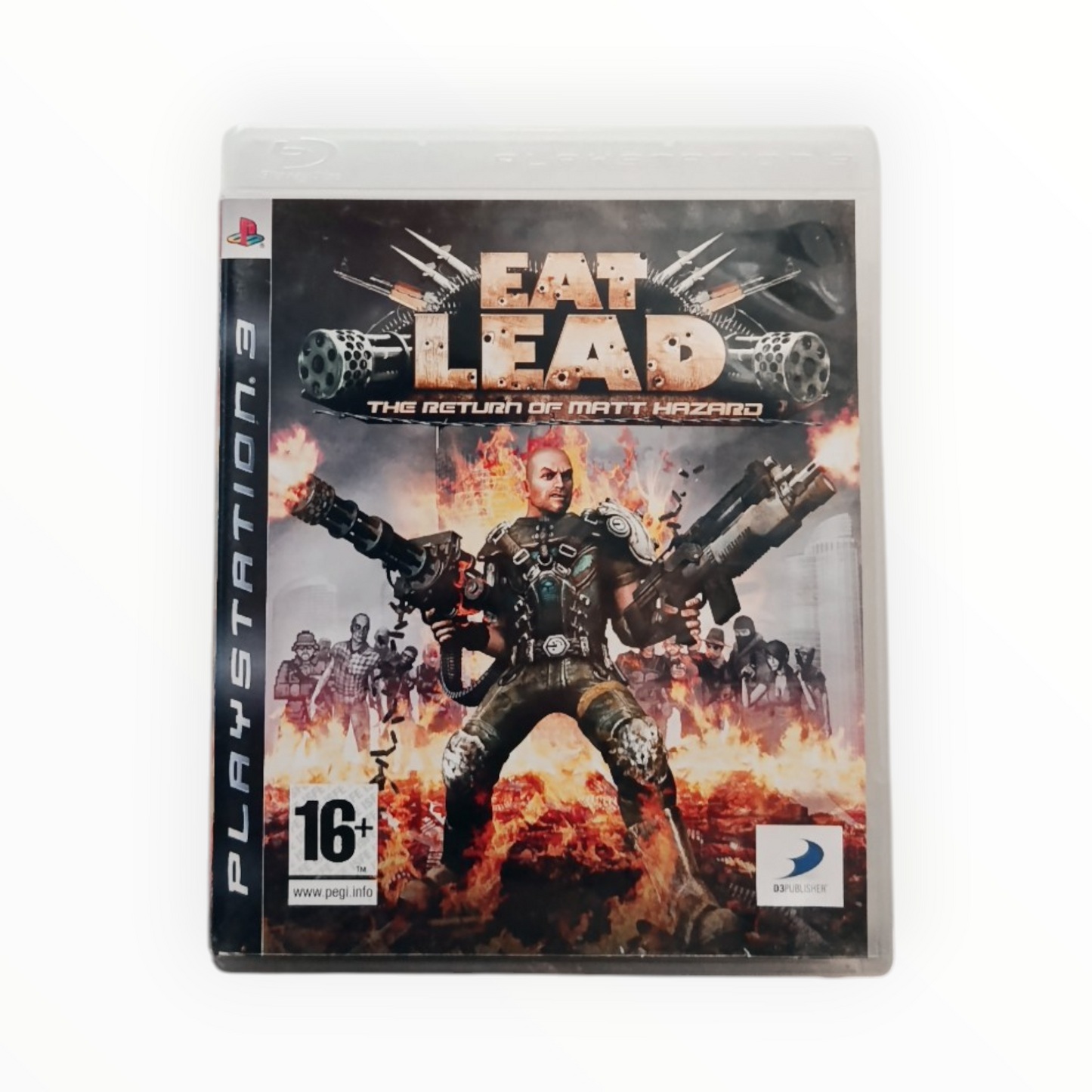 Eat Lead PlayStation 3 (PS3) FR Complet