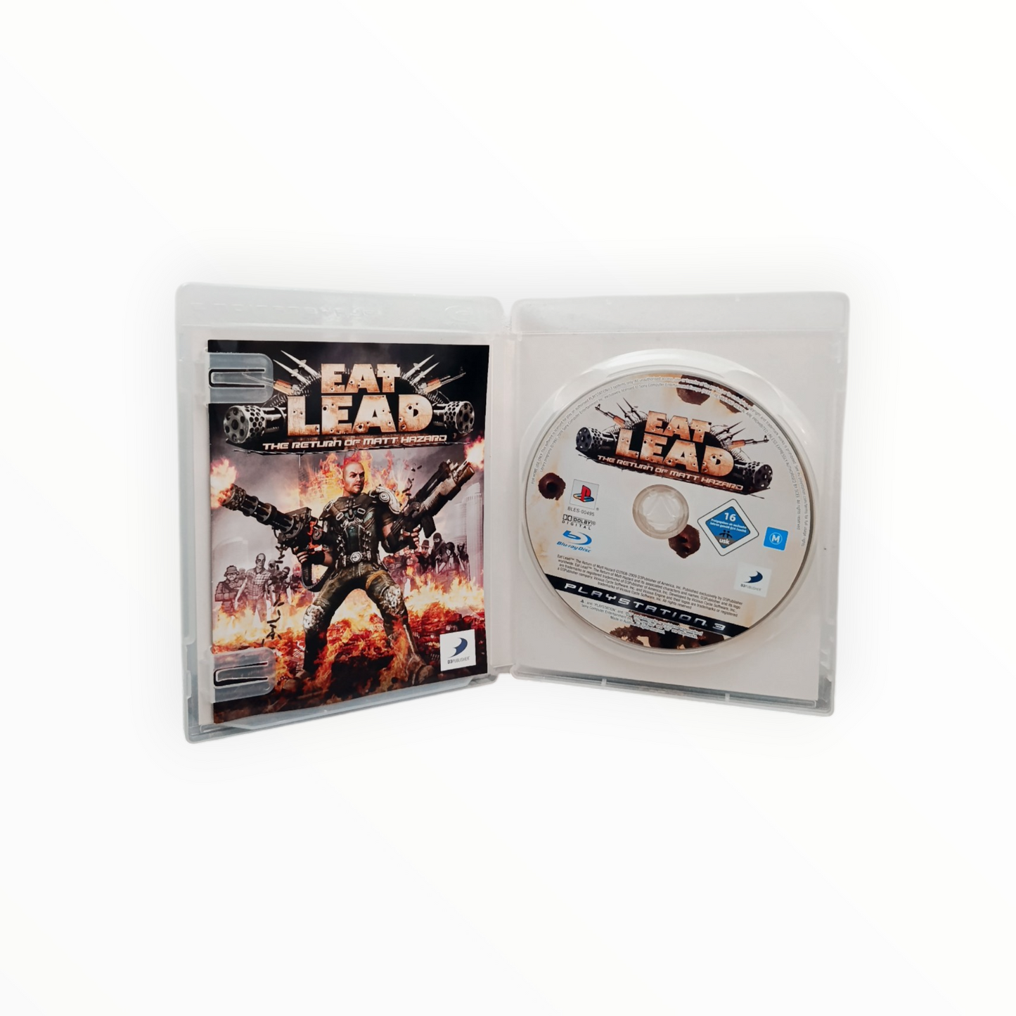 Eat Lead PlayStation 3 (PS3) FR Complet