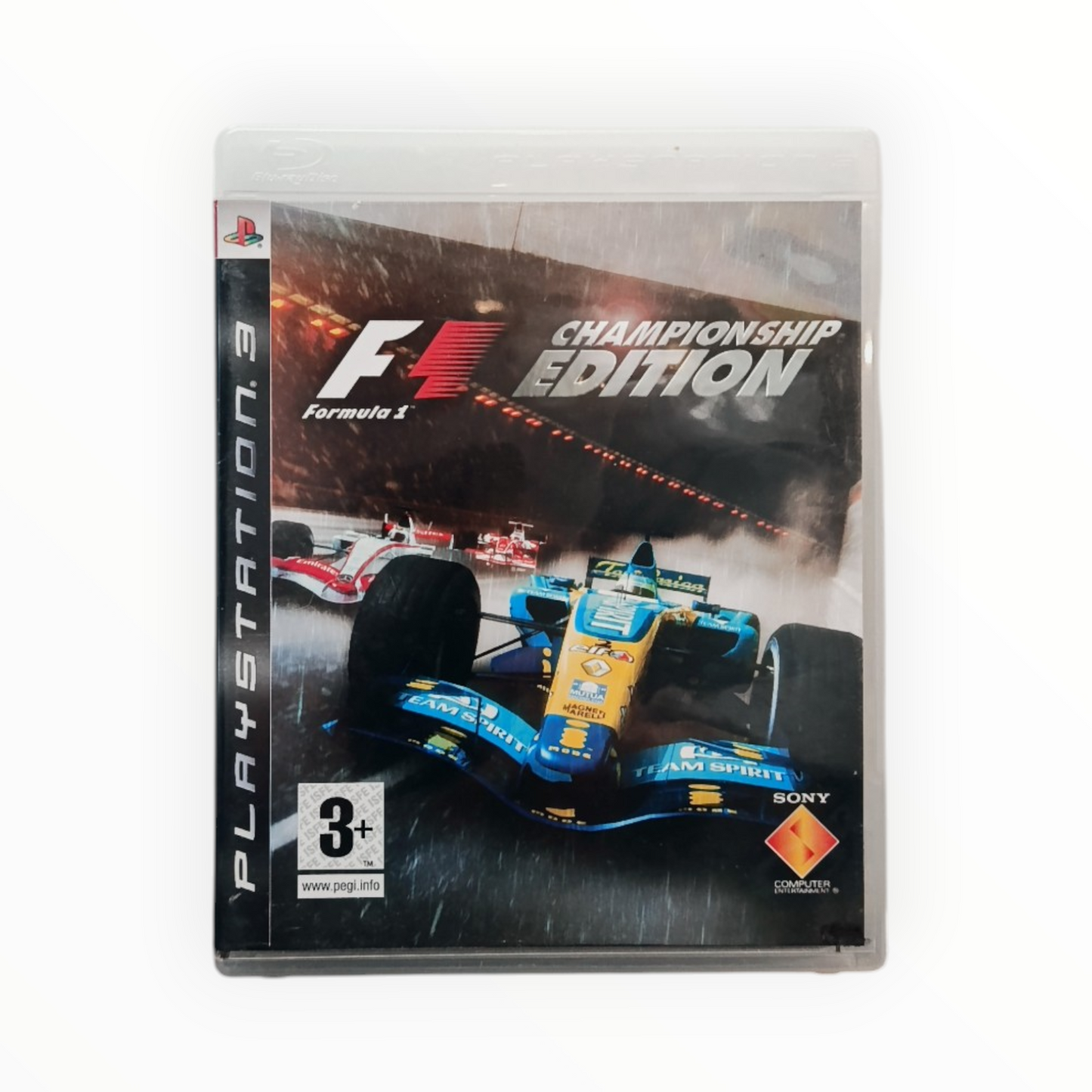 F1 Championship Edition PlayStation 3 (PS3) FR Complet