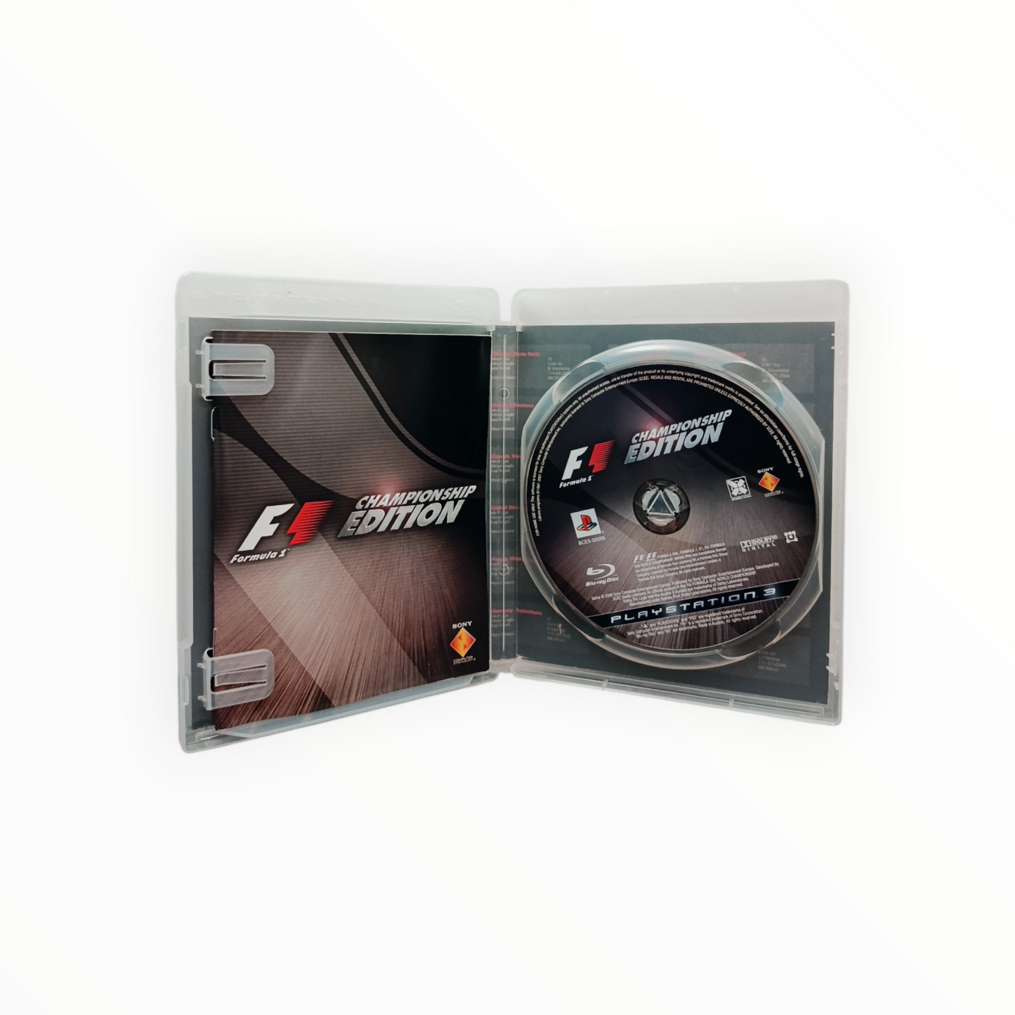 F1 Championship Edition PlayStation 3 (PS3) FR Complet