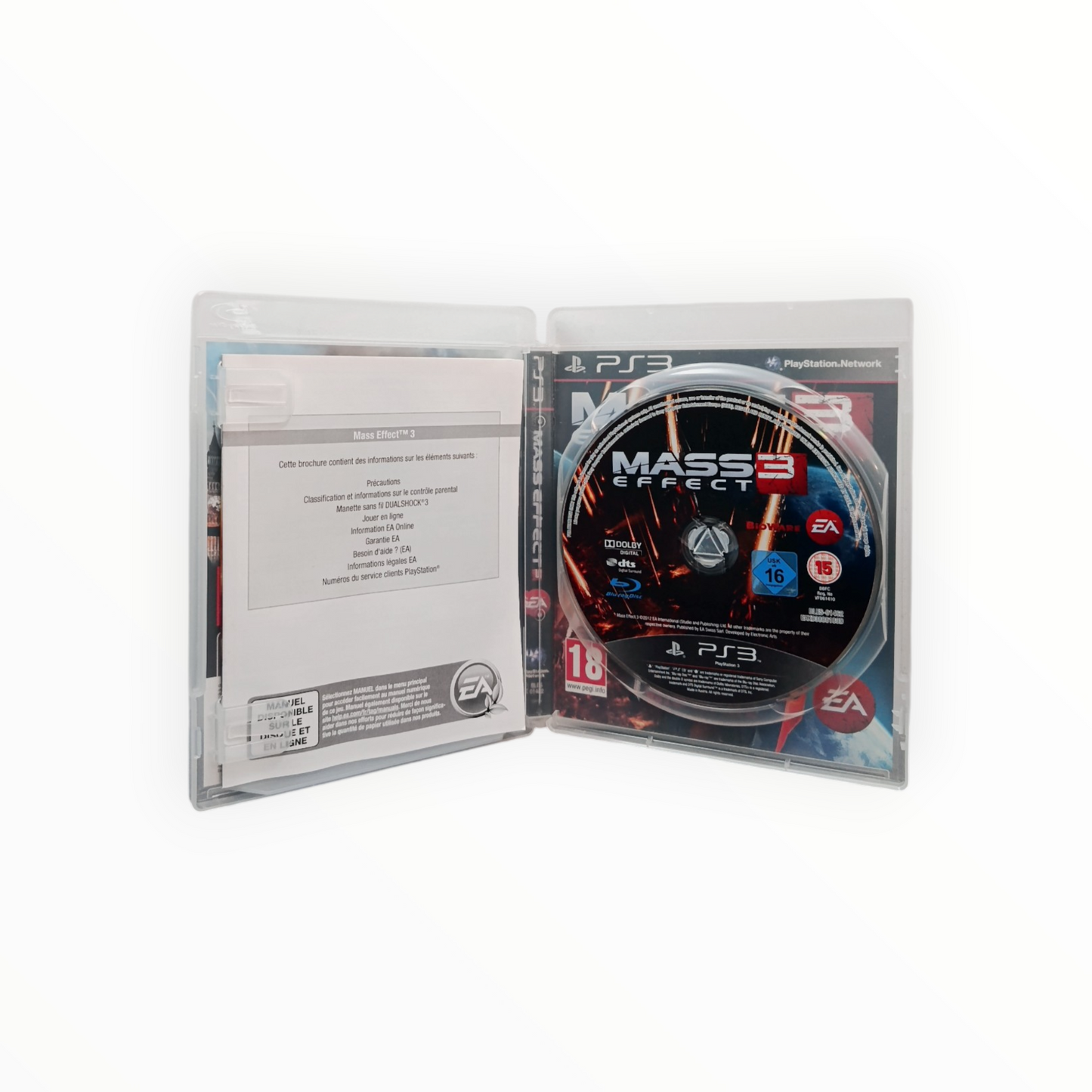 Mass Effect 3 PlayStation 3 (PS3) FR Complet